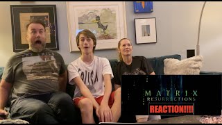 The Matrix Resurrections   Official Trailer 2   REACTION!!!!!!   HD 1080p