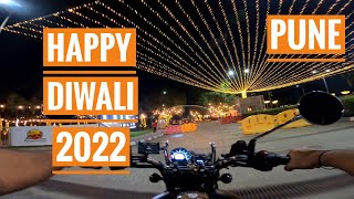 Pune Hinjewadi Diwali Decoration 2022 #diwali #pune #softwareengineer #punelife #diwalispecial #4k