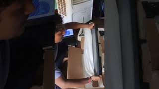 Samsung 22 inch ka IPS monitor unboxing #shorts