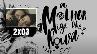 A MELHOR AMIGA DA NOIVA (A Bride's Best Friend) - 2ª Temporada - 2x03 Reaction. Queer Series.