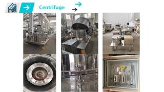 CBD Centrifuge Machine