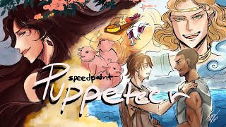 PUPPETEER | Epic: The Musical Animatic/Speedpaint