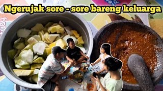 RUJAKAN BARENG KAKAK || ASEM - ASEM SEGER RASANYA