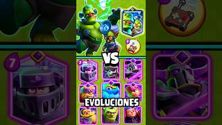 NUEVO DUENDESTEIN  vs TODAS LAS EVOLUCIONES | #clashroyale