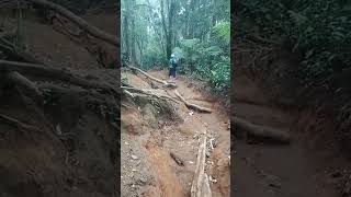 Gagal muncak di pendakian gunung gede pangrango...#part 12 #maindialam #youtubeshorts