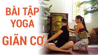 Bài Yoga giãn cơ, giúp đỡ mỏi, thư giãn mỗi ngày | Yogi Mom