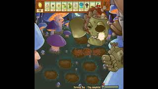 PLANTS VS ZOMBIES - SHROOM VS DR. ZOMBOSS! 😲😀😁 #shorts #pvz #pvz2gameplay #plantsvszombies