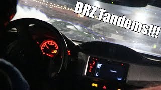 First Tandems in my BRZ Drift Car!!!