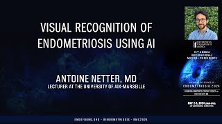 Visual recognition of endometriosis using AI - Antoine Netter, MD