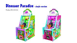 Dinosaur Paradise Ball Shooting Machine Single Version