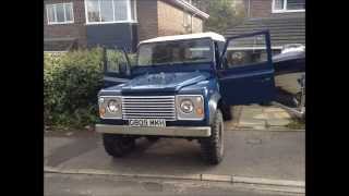 Land Rover Rebuild