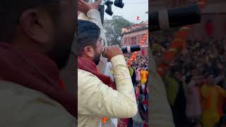 Gwalior Ram Mandir Celebration 🤩🥰