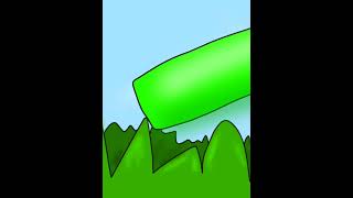 Touching grass. animated short #totallynormalshow