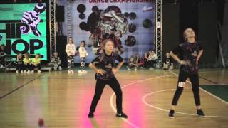 Satalinaite Erika & Aukstuolyte Urte | Duos Children Open |LATVIAN OPEN 2016