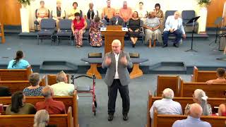 August 11, 2024 Worship Service