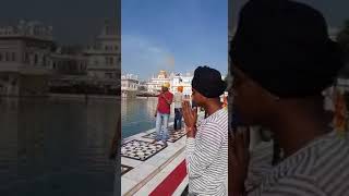 First visit to Golden temple March 2019