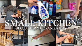 Want a Tidy Kitchen? Try These Amazon Products | Decluttering & Organizing my Small Kitchen