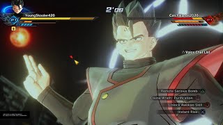 Godly Divine Wrath Combo! Gohan Black! - Dragon Ball Xenoverse 2