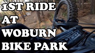 FIRST TIME RIDING WOBURN BIKE PARK [MTB]