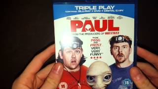 Paul (Triple play) Bluray Unboxing