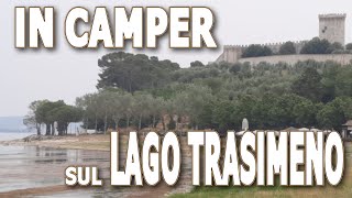 IN CAMPER SUL LAGO TRASIMENO #LAGOTRASIMENO #CAMPER #SUMMERTOUR