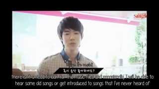 [Yeoniverse] 201306 Yoo Yeon Seok "Singles" Interview Eng Sub