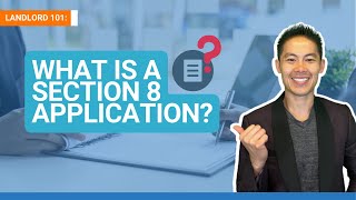 What Is a Section 8 Application? | The Landlord Tutor