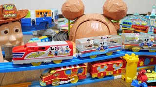 Disney Plarail Mickey Mountain & Resort Line Monorail