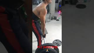 50 KG BARBELL ROWS WORKOUT 💪💪🔥🔥#shortvideo#viral PLZ SUBSCRIBE 🙏