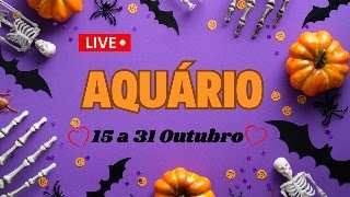 🧡AQUÁRIO 🧡 Uma Vida Segura Com o Imperador Revertido è Impossível!  AMOR 15 a 31 OUTUBRO