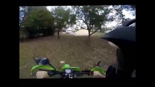 First day riding off-road our chinese made Blaze 250 Enduro Motorcycles