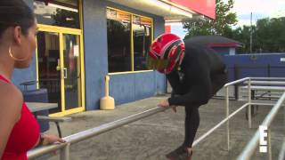 Total Divas Season 3, Episode 13 Clip: Nikki Bella and John Cena race go-karts