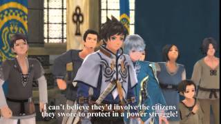 Tales of Zestiria - Debut Trailer