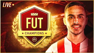 LIVE FUT CHAMPIONS WEEKEND LEAGUE - TOTY MESSI TESTEN!