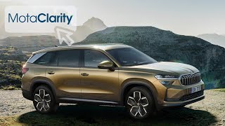 New Skoda Kodiaq Review | MotaClarity