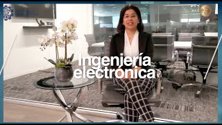 Ingeniería electrónica egresada