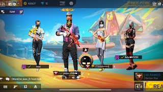 free fire gamplay to live