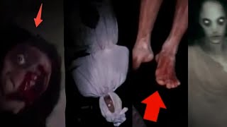 7 PENAMPAKAN HANTU TERSERAM DAN TERJELAS PALING MENGERIKAN DI DUNIA | PENAMPAKAN HANTU MENGERIKAN