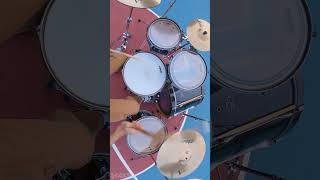 Metal Drumming POV #shorts