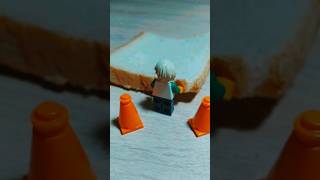 Lego Eating Food (Part 1)|Eating bread #lego #titoadventure #games