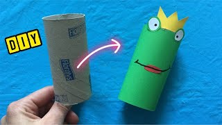 ★ BRICOLAGE AVEC ROULEAU DE PAPIER TOILETTE ★  Bricolage facile en papier ★ Faire du bricolage