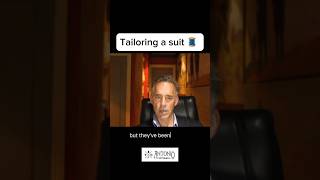 Why its important to tailor your suits 🧵 #jordanpeterson #menssuits