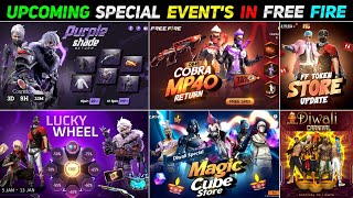 Cobra Bundle Retune | Free Fire New Event | Upcoming Events In Free Fire | Ff New Event Today