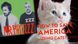 MR.PHYLZZZ - How To Save America ... With Cats?