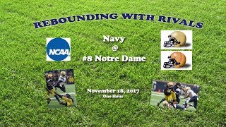 2017 Navy @ Notre Dame One Hour