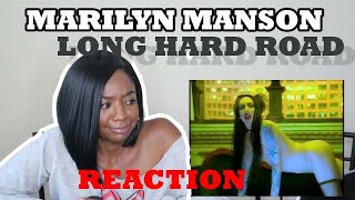 First Time Reaction to Marilyn Manson -Long Hard Road