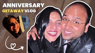 Romantic Anniversary Trip & Celebration Vlog | Date Ideas, Special Gift