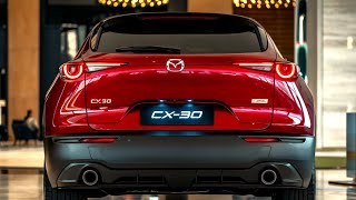 2025 Mazda CX-30-компактный внедорожник с большой роскошной привлекательностью!