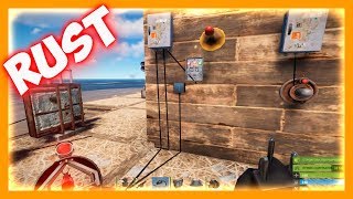 RUST - Электрическая турель, новое тестирование 2.0