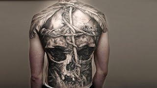 33 Skull Tattoos That Will Take You to Another World